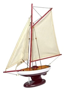 Navyline Barco de Modelismo Schaluppe Madera Velero Modelo Maqueta Decoración - Imagen 1 de 4