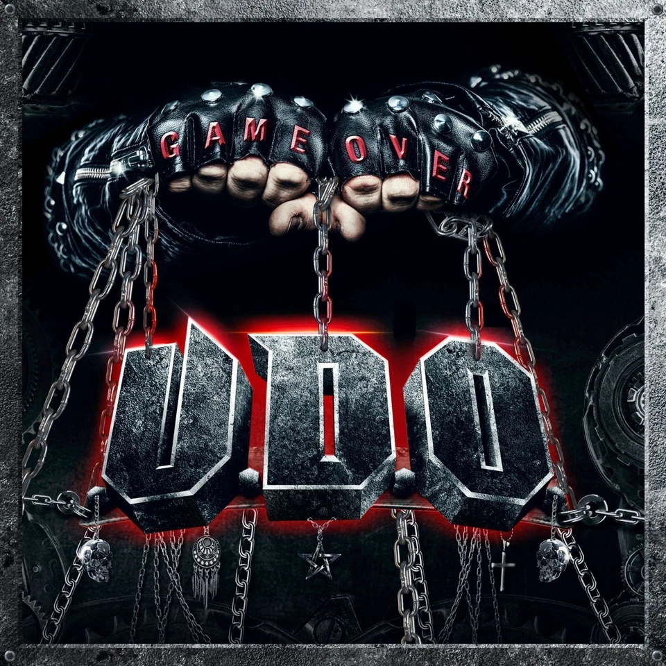 U.D.O. Game Over (CD, 2021, Digipak)