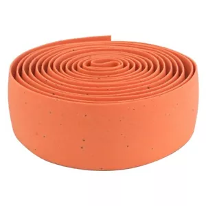 Handlebar Tape & Plugs Origin8 Cork Orange - Picture 1 of 1