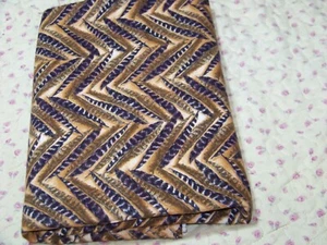 2001 Blank Textiles Inc. Fabric - 46" x 43" - Feathers - Picture 1 of 8