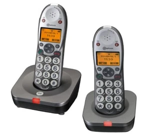 Amplicom Powertel 502 sans Fil Dect Téléphone Grand Touches - Imagen 1 de 1