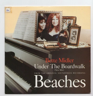(W687) Bette Midler, Under The Boardwalk - 1989 - 7 inch vinyl A1/B1 - Image 1 of 2