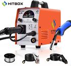 Hitbox Mig Welder 110V 220V Gasless Gas Arc/Mma Lift Tig Mig Welding Machine Hot