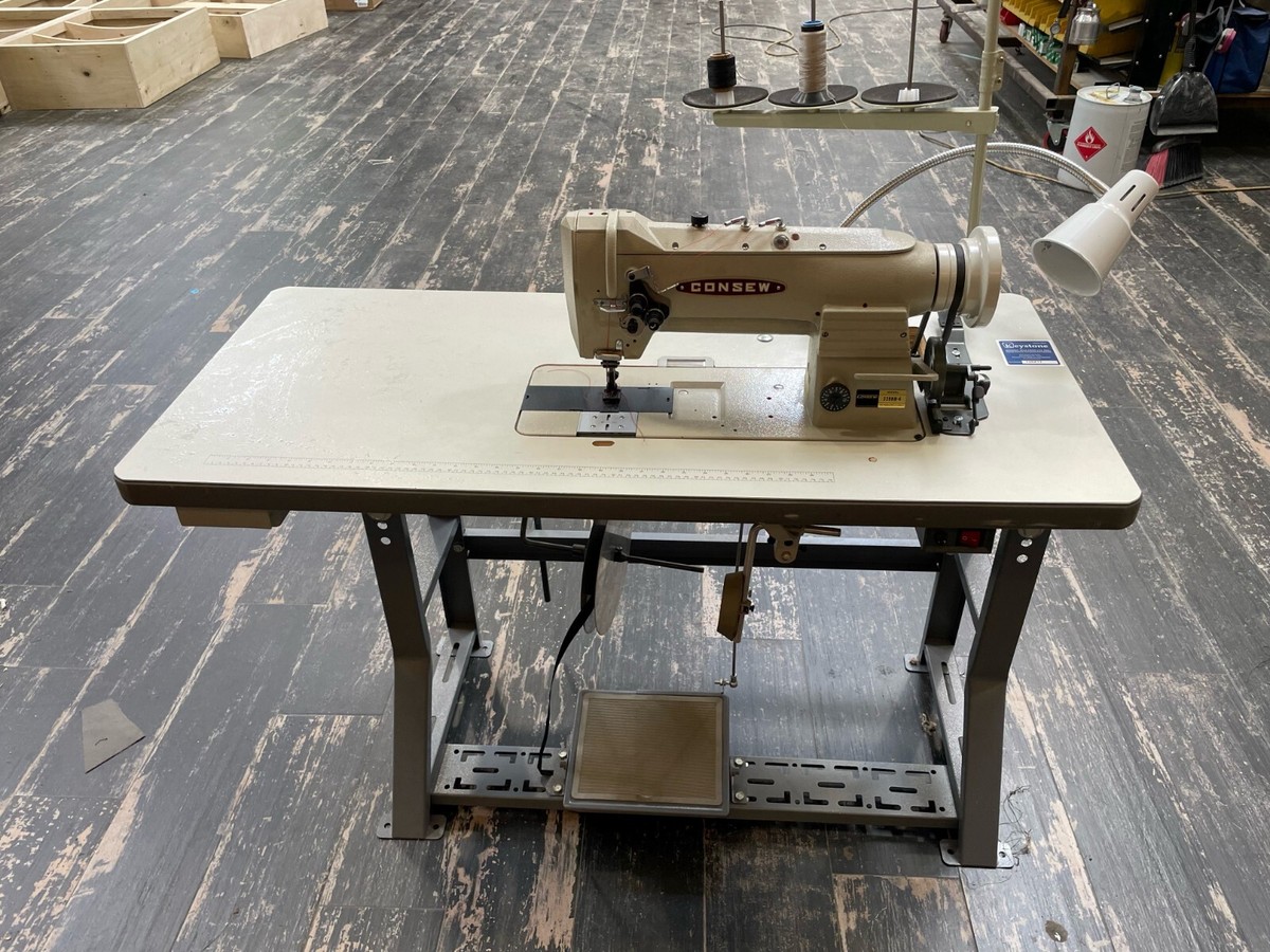 Consew Industrial Sewing Machines for sale - eBay Consew Industrial Sewing Machines for sale - eBay