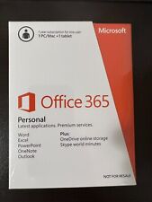Office 365 PERSONAL USE 1 YEAR ESD