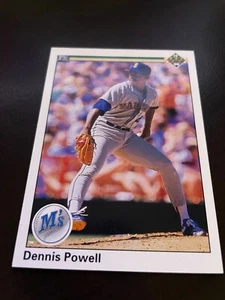 1990 Upper Deck - Dennis Powell #229 - Picture 1 of 1