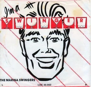 MARINA SWINGERS I'm A Swinger 1979 or.US single + RARE insert! - Bild 1 von 5