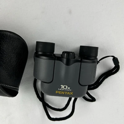 Pentax UCF 10x21 Mini Binoculars - Image 1 of 4