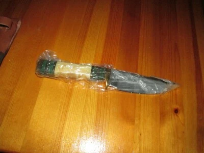 Funda de cuchillo de caza Frost Cutlery CW-340 G Ajax Mountain Skinner al aire libre  Foto 1 de 4