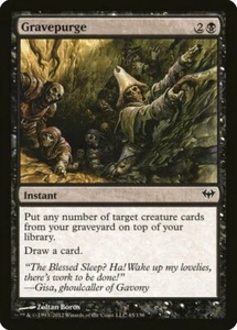 4 Gravepurge 4x x4 - LP - Dark Ascension - SPARROW MAGIC mtg - Bild 1 von 1