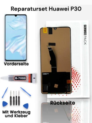 FÜR HUAWEI Für Original Huawei P30 Service Pack Display Komplett Bildschirm LCD Screen