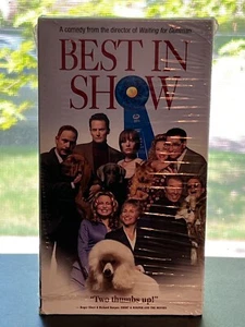 Best in Show 2000 VHS Warner Home Video Blockbuster Rental Free Fast Shipping! - Imagen 1 de 5