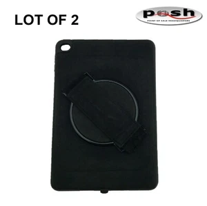 LOT OF 2- Griffin AirStrap 360 Case for iPad Mini 4 – Black. - Picture 1 of 3