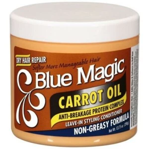 Blue Magic Carrot Oil Leave-In Styling Conditioner, Non-Greasy Formula 390g - Bild 1 von 1