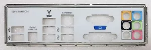 HP Pavilion Iona-GL8E Mainboard I/O Shield 13P1-1AN1C01 - Bild 1 von 1