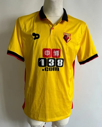 2016 2017 WATFORD Home soccer jersey football shirt Cover