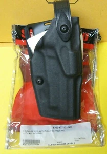 SAFARILAND 6360-477 STX TACTICAL HOLSTER SIG SAUER P226 W/PIC. RAIL NEW IN BAG - Picture 1 of 3