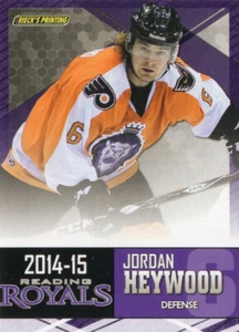 2014/15 Reading Royals - JORDAN HEYWOOD - Foto 1 di 2