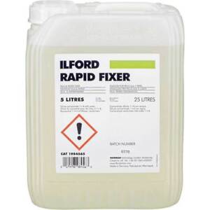 Ilford Rapid Fixer - 5 Litres