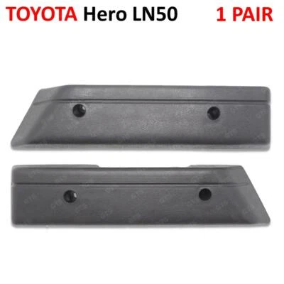 Pair Door Armrest Grab Handle Inner For Toyota Hilux LN50 LN56 Pickup 1983 - 88 - Image 1 of 4