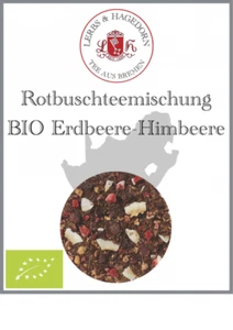 Rotbuschteemischung BIO Erdbeere-Himbeere - Erdbeer-Himbeer-Note 1 KG - Bild 1 von 10