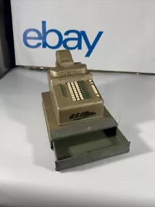 Miniature R.C. Allen Cash Register w/Drawer in Base, 2-3/4" tall Vtg. Collectors - Picture 1 of 6