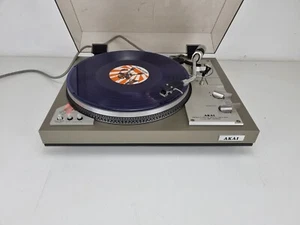 Akai AP-206C - direct drive auto return - nagaoka jt 555 cartridge - Picture 1 of 16