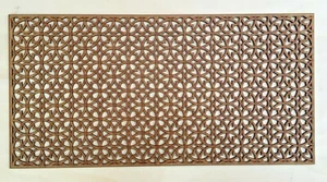Armadio radiatore screening decorativo radiatore griglie MDF 3 mm e 6 mm articolo 105 - Foto 1 di 3
