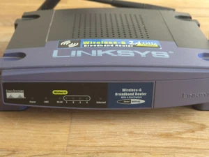 Linksys WRT54G v2.2 2.4GHz Wireless-G Router FreshTomato - Bild 1 von 4
