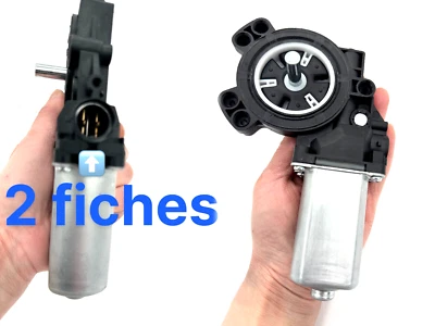 CQX Moteur Leve Vitre Avant Droite Pasager Clio 3 2005 à 2012 MODUS ou GRAND MODUS