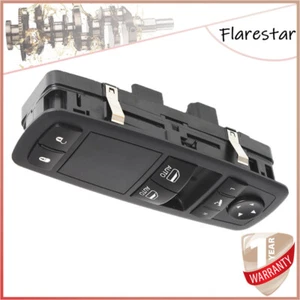Front Driver Left Window Master Switch For Ram 1500 2011 2012 3.7L 4.7L 5.7L - Picture 1 of 9
