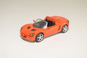 A37 1:43 SCHUCO OPEL SPEEDSTER NARANJA COMO NUEVO - Imagen 1 de 7