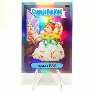 Topps Garbage Pail Kids Chrome Flakey Fay 165b Refractor Holo 2021 GPK - Bild 1 von 11