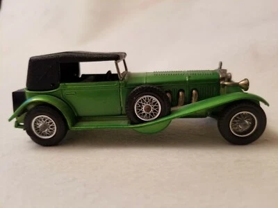 Matchbox Model of Yesteryear Y-16 1928 Mercedes Benz SS Convertible 1979 Vintage - Image 1 of 4