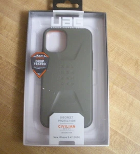 Funda civil UAG para Apple iPhone 12 Mini - monótona protección contra caídas verde oliva - Imagen 1 de 2