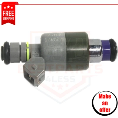 Nuevo inyector de combustible para Cadillac Seville 1990 base, STS y base DeVille Foto 1 de 4