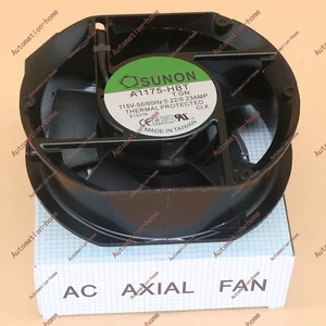 new Origina SUNON A1175-HBT T.GN AC 115V 50/60Hz 0.22/0.23AMP cooling fan - Picture 1 of 5