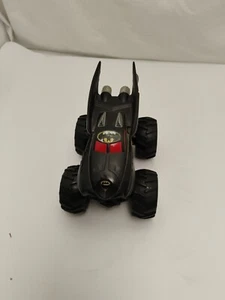 Batman 2003 Mattel HotWheels Black Monster Truck Batmobile Friction Car 5.5” - Picture 1 of 10