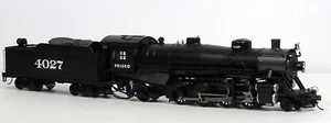 BACHMANN HO; FRISCO 2-8-2 STEAM LOCO #4027; ANALOG - Picture 1 of 14