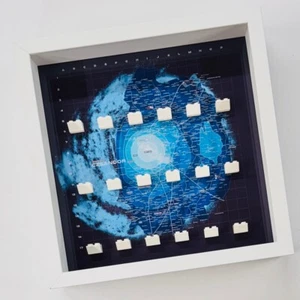 Display Frame for Lego Star Wars Minifigures Andor 27cm - Picture 1 of 18