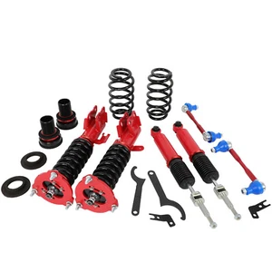 24 Level Damper Coilovers Suspension Kit For 2018-2024 Toyota Camry L / LE/ XLE - Picture 1 of 10