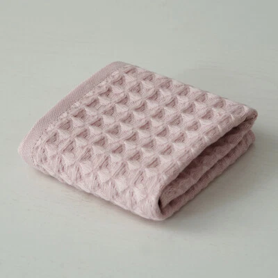Waffle Cotton Towel Bath Towels Hand Towels Washcloths Ultra Soft and Absorbent - Image 1 of 4