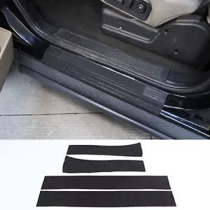 Car Accessories Door Sill Scuff Plate Protector Sticker For 2003-2007 Hummer H2 - Picture 1 of 15