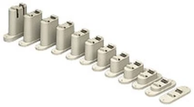 Atlas 2541 N Scale Bridge Pier Set 24 Pieces New Free Ship - Image 1 of 2