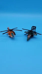 MATCHBOX Sky Busters SKY SHREDDER Green Black Orange  2013 Lot Of 2 - Picture 1 of 11