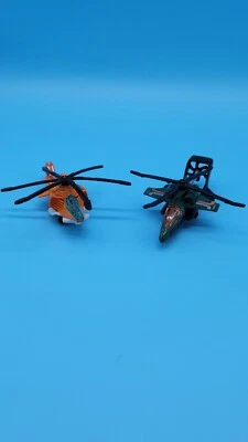 MATCHBOX Sky Busters SKY SHREDDER Green Black Orange  2013 Lot Of 2 - Image 1 of 4