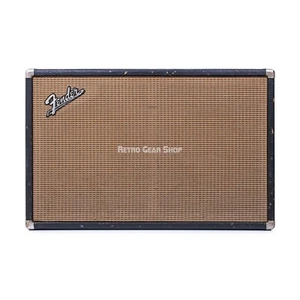 Fender Tremolux 2x10" Speaker Cabinet 1964 Vintage Rare - Picture 1 of 13