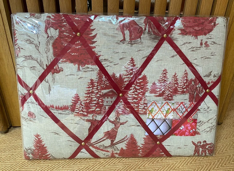 Hand-made in London display and memory board, le-pele-mail.com - Image 1 of 4