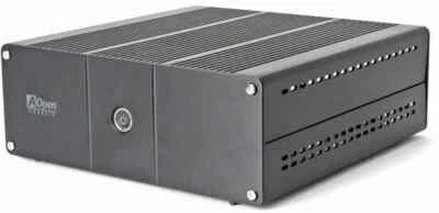 Chasis AOPEN S100 Mini ITX con fuente de alimentación de 90 vatios Foto 1 de 4