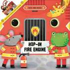 Hop-In Fire Engine (Ride and Read) (Mixed Media Product)